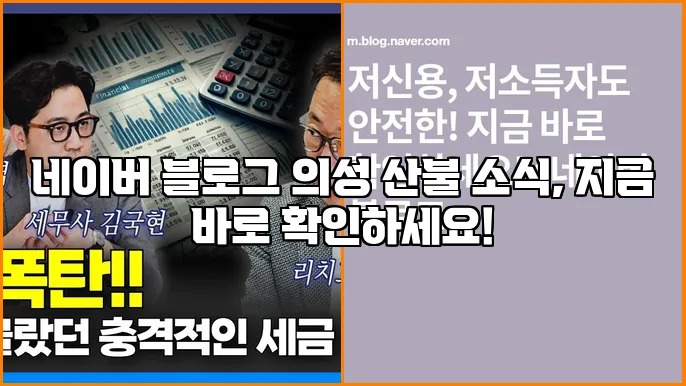 네이버 블로그 의성 산불 소식, 지금 바로 확인하세요!