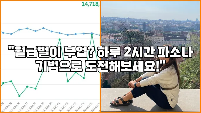 "월급벌이 부업? 하루 2시간 파소나 기법으로 도전해보세요!"