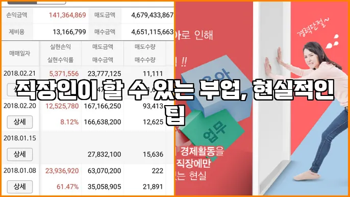 직장인이 할 수 있는 부업, 현실적인 팁