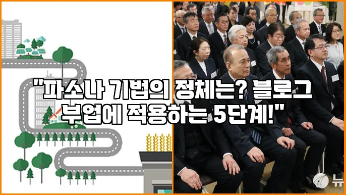 "파소나 기법의 정체는? 블로그 부업에 적용하는 5단계!"
