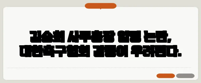 김승희 사무총장 임명 논란, 대한축구협회 갈등이 우려된다.
