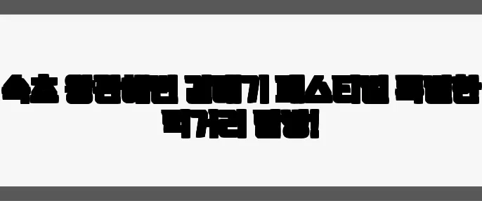 속초 왕관해변 갈매기 페스티벌 특별한 먹거리 탐방!