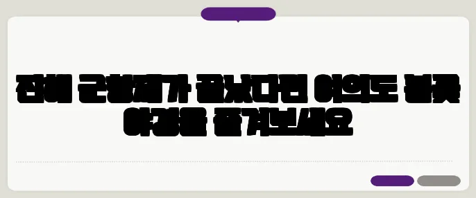 진해 군항제가 끝났다면 여의도 봄꽃 야경을 즐겨보세요