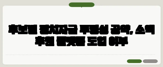 후보별 정치자금 투명성 공약, 소액 후원 플랫폼 도입 여부