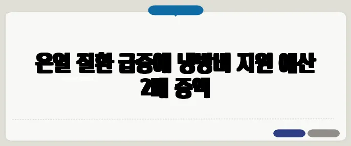 온열 질환 급증에 냉방비 지원 예산 2배 증액