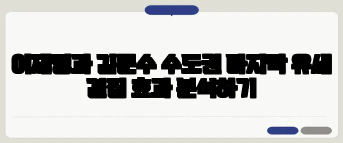 이재명과 김문수 수도권 마지막 유세 결집 효과 분석하기